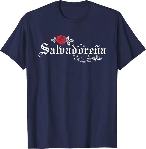 Vista 52 de Camiseta El Salvador Salvadoreña