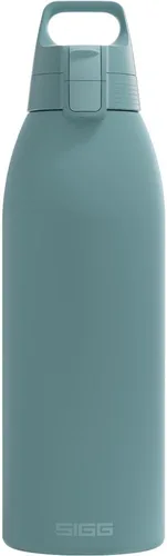 Vista 19 de SIGG - Botella de agua Shield Therm de acero inoxidable aislada - Para bebidas carbonatadas, a prueba de fugas, sin BPA, reciclada, 25, 34 onzas
