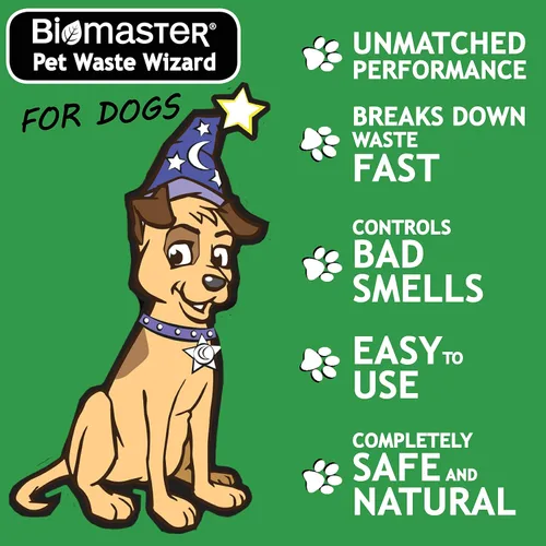 Vista 2 de Bolsas de digestor de mago de residuos para mascotas, enzimas beneficiosas para descomponer los desechos, (concentrado 100% natural, 2 bolsitas)