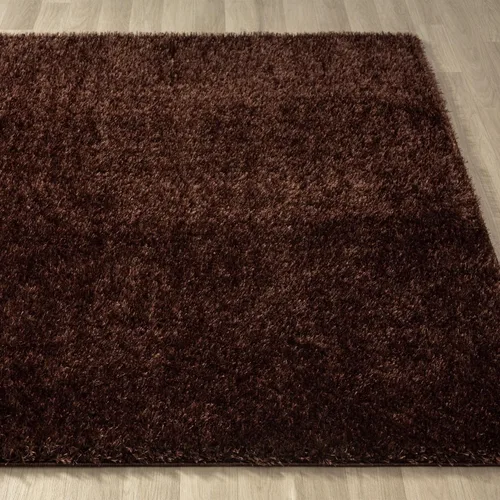 Vista 7 de LUXE WEAVERS Plush Collection - Alfombra de polipropileno de 5 x 7 pulgadas, color marrón