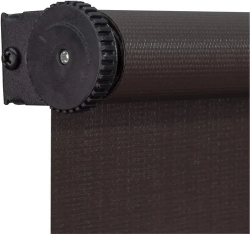 Vista 3 de Cortinas enrollables RecPro Chocolate para RV con oscurecimiento Cortinas de rodillo de elevación lenta Cubierta de ventana para persianas