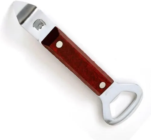 Vista 2 de Norpro, Abrebotellas perforador de latas marrones, 3