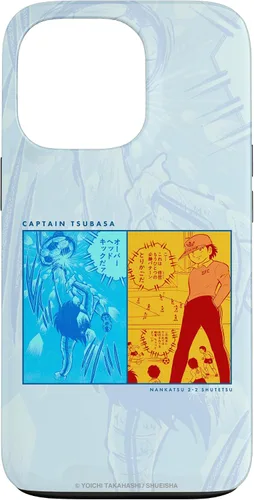 Vista 10 de Captain Tsubasa Nankatsu-Shutetsu (Famous Scene) Case for iPhone 17