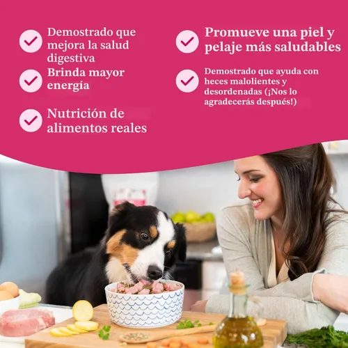 Vista 4 de Dr. Harvey's Raw Vibrance Dog Food, Trial Size (5.5 oz)