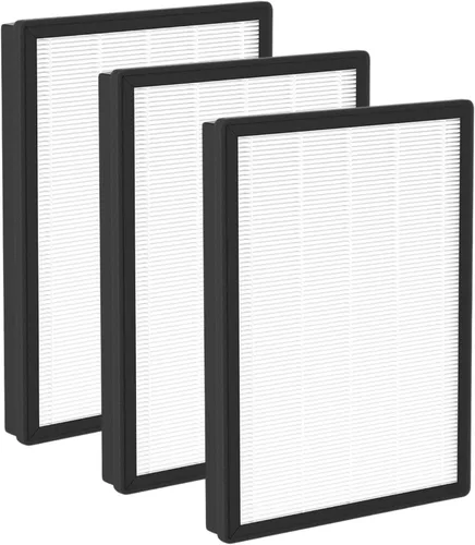 Vista 10 de Nispira Filtro HEPA verdadero AP450F compatible con el purificador de aire Envion Allergy Pro AP450. 1 paquete
