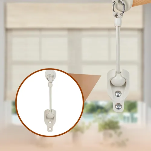 Vista 7 de Piezas de repuesto para cortina de sombrilla, kit de salto elástico, adecuado para persianas enrollables externas de Coolaroo, y compatible
