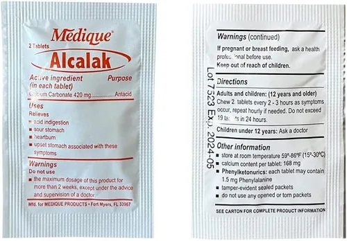 Vista 9 de MEDICAMENTOS Unidad DOSE Pack por RESCUE ESSENTIALS
