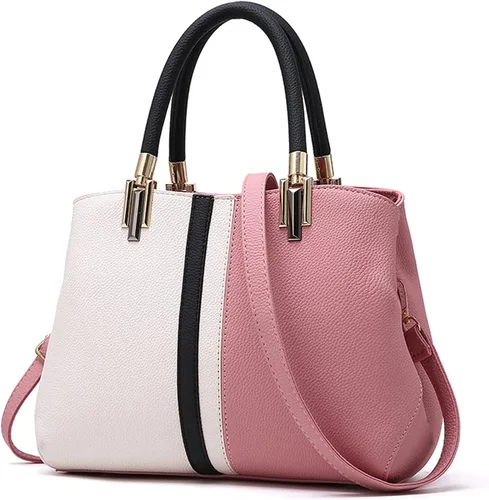 Vista 10 de FANDARE Elegante bolso de mano para mujer, impermeable, de piel sintética