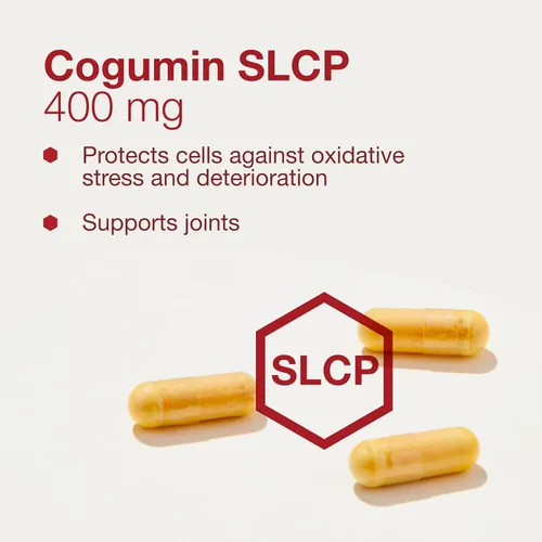 Vista 4 de PROTOCOL FOR LIFE BALANCE Cogumin SLCP 400mg Curcumina, Cerebro, 50