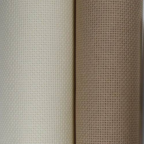 Vista 36 de KCS 2 cajas de tela de costura de algodón para punto de cruz de 15 x 18 pulgadas (blanco antiguo, 11 unidades)