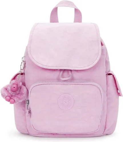 Vista 35 de Kipling Mini mochila City Pack para mujer, mochila ligera y versátil Negro (Black Noir)