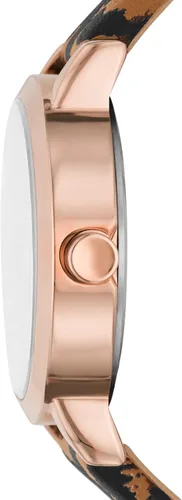 Vista 2 de DKNY Soho - Reloj de vestir delgado de cuarzo de acero inoxidable para mujer