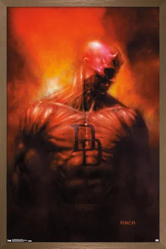 Vista 15 de Trends International Marvel Comics - Daredevil - Póster de pared #1 de Shadowland: After the Fall Cover #1, 14.725 x 22.375 pulgadas, versión