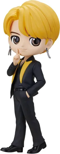 Vista 4 de Banpresto - Mantequilla TinyTAN - j-Hope (Ver. A), Figura de bandai Spirits Q posket