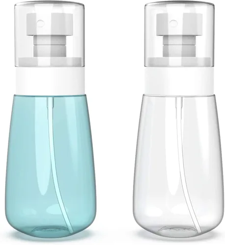 Vista 8 de RELANOR Botellas de spray de tamaño de viaje, Transparente