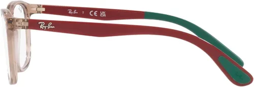 Vista 4 de Ray-Ban Women's Ry1620 Square Prescription Eyewear Frames