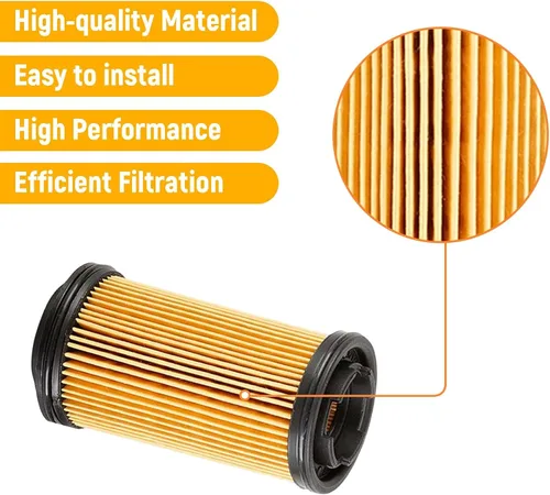 Vista 5 de GETOPAUTO Filtro de urea UF101 filtro de urea para camión, filtro de combustible que reemplaza 5303604 1457436033 21376693 21516229 D295 se adapta a