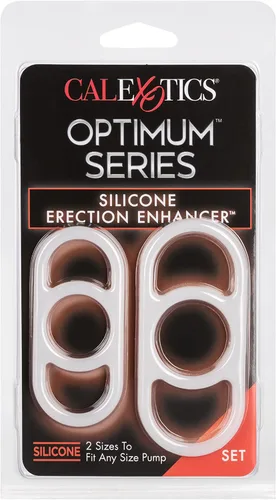 Vista 4 de California Exotics Novelties Optimum Series - Juego de potenciador de erección de silicona