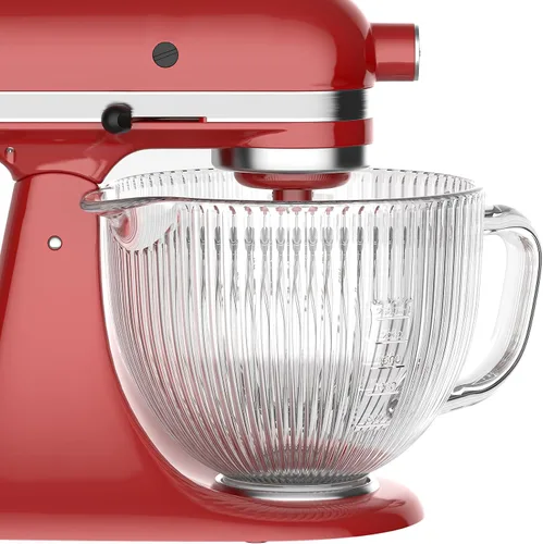 Vista 8 de KitchenAid - Accesorio para máquina de helados para batidora de pie Cuenco de helado de 2 cuartos de galón, se adapta a modelos KitchenAid de 4.5