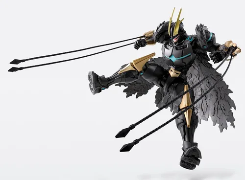 Vista 12 de TAMASHII NATIONS - My Hero Academia - Figura de acción Armored All Might S.H.Figuarts