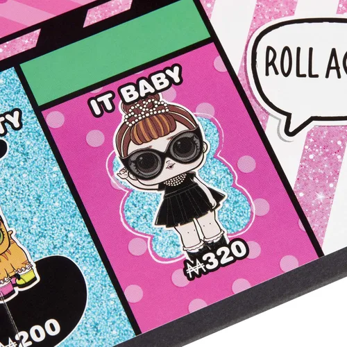 Vista 8 de Monopoly Juego: L.O.L. Surprise! Edition Juego de mesa para niños a partir de 8 años
