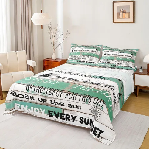 Vista 12 de Erosebridal Juego de sábanas de ancla náutica, sábanas de brújula oceánica, tamaño individual para niños, adolescentes, adultos, decoración