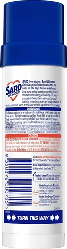 Vista 2 de Sard Wonder - Removedor de manchas concentrado Wonder Stick, 3.53 onzas, con eucalipto