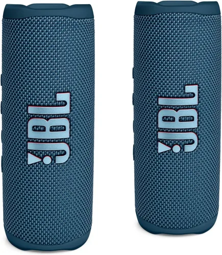 Vista 7 de JBL Paquete de altavoces Bluetooth portátiles impermeables FLIP 6, color negro (paquete de 2)