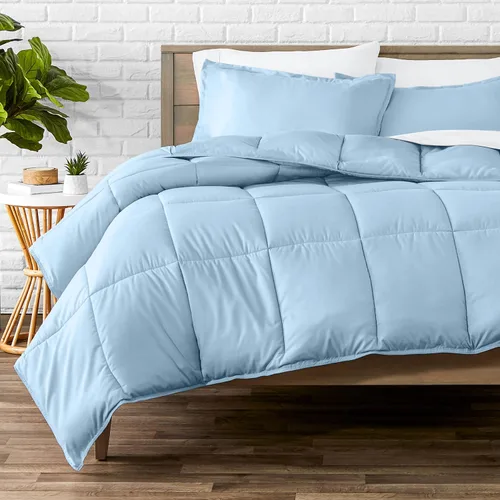 Vista 59 de Bare Home - Juego de edredón - Ultrasuave - Alternativa al plumón de ganso - Serie Premium 1800 - Calidez para todas las estaciones