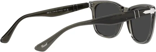 Vista 9 de Persol PO3291S - Gafas de sol rectangulares, NegroVerde