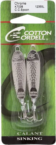 Vista 2 de Cotton Cordell C.C. Spoon Spinner-Bait Señuelo de pesca