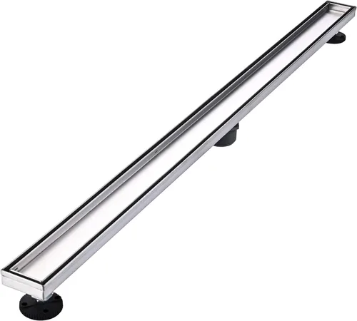 Vista 10 de AVSIILE Desagüe Lineal para Piso de Ducha, Oro Cepillado 12 Pulgadas Acero Inoxidable 304 Kit de Desagües de Baño, Desagüe de Zanja Rectangular