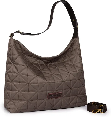 Vista 3 de Wranger Hobo acolchado grande para mujer