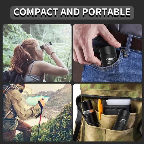 Vista 6 de Telescopio Monocular Olimt 8x32 Mini Monocular de Bolsillo Monoculares Compactos para Adultos