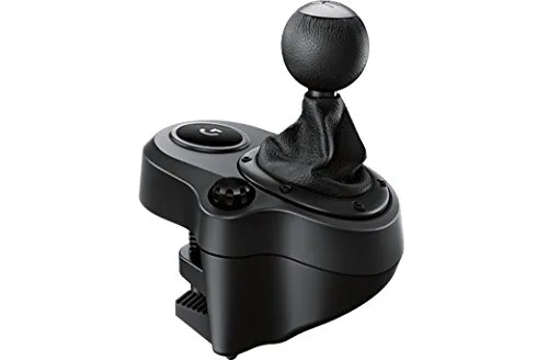 Vista 2 de Renewed Logitech G Gaming Driving Force Shifter for G29 and G920 Driving Wheels for PS4 Xbox One and PC