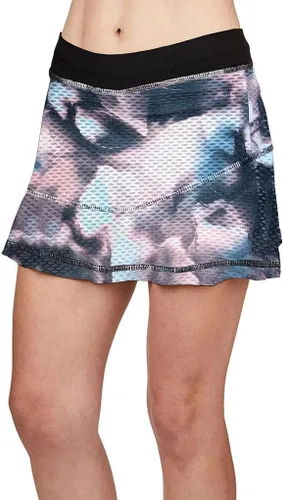 Vista 3 de SOFIBELLA Falda de tenis para mujer Airflow de 14 pulgadas
