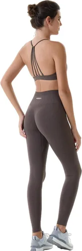 Vista 6 de AUROLA - Leggings de entrenamiento para mujer, diseño sin costuras, con control de abdomen, para gimnasio, acondicionamiento físico, pantalones