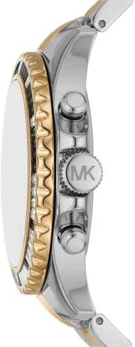 Vista 2 de Michael Kors Everest - Reloj de cuarzo con cronógrafo de acero inoxidable