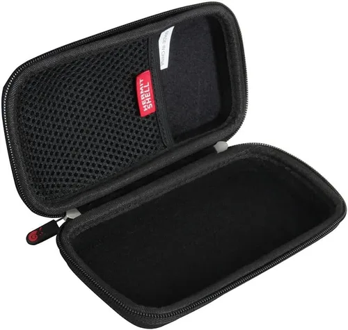 Vista 3 de Hermitshell Estuche rígido de viaje para control remoto de luces de aprendizaje de Leapfrog Scout (negro)