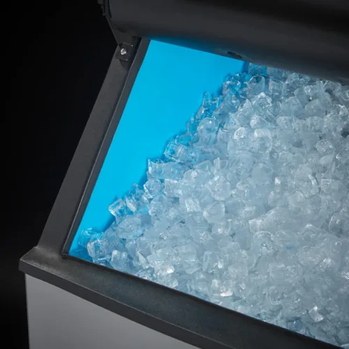 Vista 3 de Máquina modular comercial para hacer hielo en cubos por Manitowoc