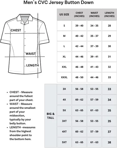Vista 6 de Real Essentials Paquete de 3 camisa casual de manga corta con botones para hombre (disponible en tallas grandes y altas)