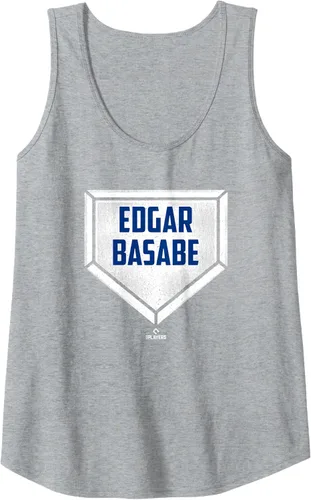 Vista 6 de Home Plate Gameday Edgar Basabe Prospect Baseball Fan Gear Tank Top