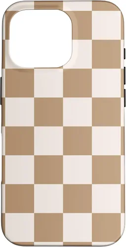 Vista 20 de iPhone 16 CLASSIC CHECKERED BIG CHECKERBOARD LUXURY DESIGN WOMENS MENS Case