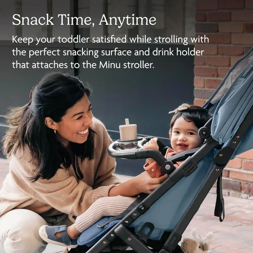 Vista 2 de UPPAbaby Bandeja de aperitivos para MINU y MINU V2