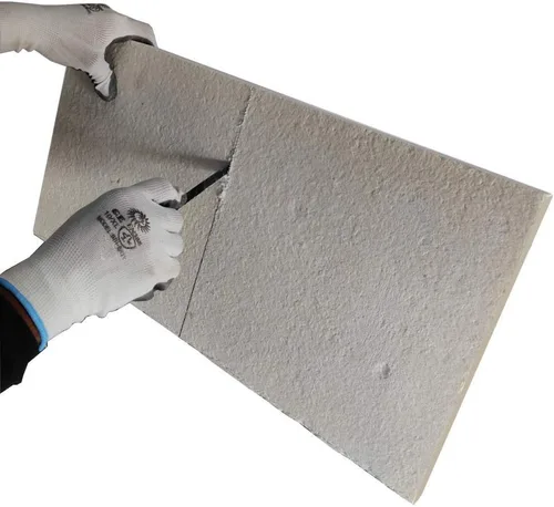 Vista 5 de SIMOND STORE Tablero de aislamiento de fibra de cerámica, 1 x 12 x 24 pulgadas, 2300 F, tablero de aislamiento térmico de cerámica para estufas