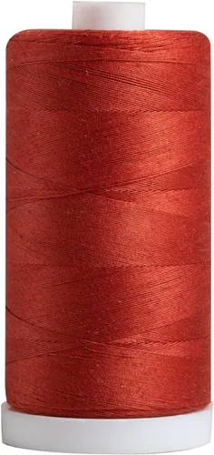 Vista 53 de Connecting Threads Hilo de coser 100% algodón, carrete de 1200 yardas (azul almirante)