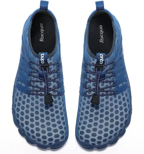 Vista 4 de Racqua Zapatos de agua de malla compuesta para hombres y mujeres