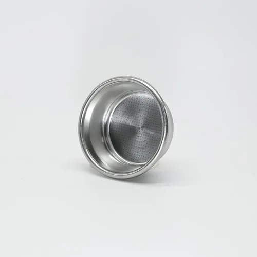 Vista 5 de Cesta presurizada compatible con Breville Sage BES870/875/880/878/890 bambino más BES 500 Filtro de doble pared de dos tazas, accesorios de repuesto