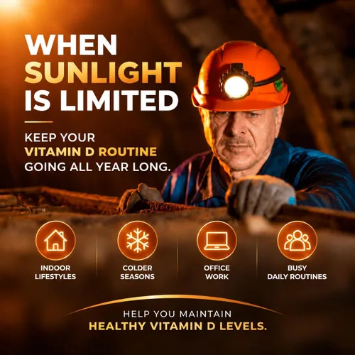 Vista 7 de Nextdia - Gomitas de vitamina D3 K2 MK7 5000IU con magnesio y zinc para adultos