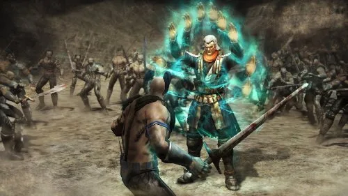 Vista 5 de PS3 Action Game Shin Hokuto Musou Japan Import
